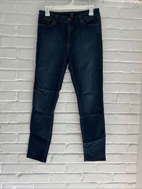 Just Black High-Rise Dark Indigo Skinny Jeans